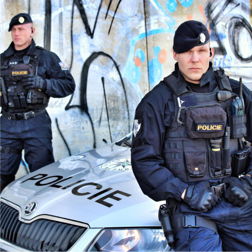 Spolupráce s policií ČR