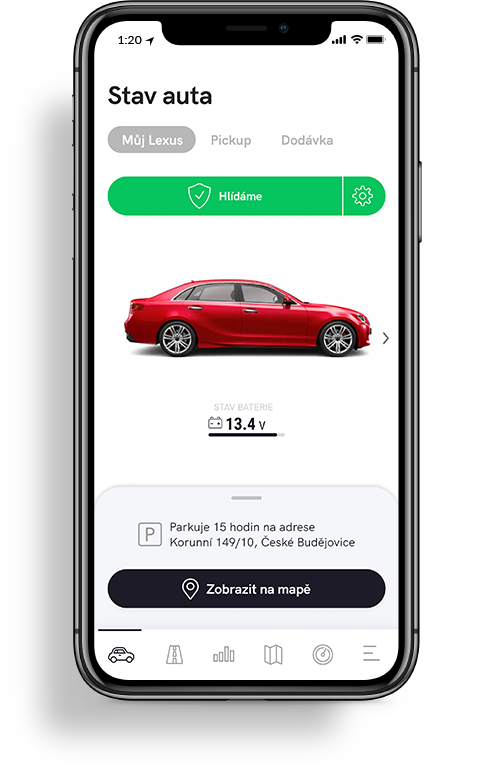 Bezpečnost a neustálý přehled